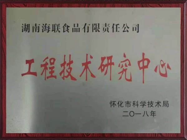 工程技術(shù)研究中心