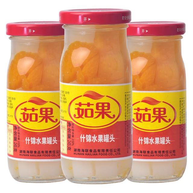什錦水果罐頭